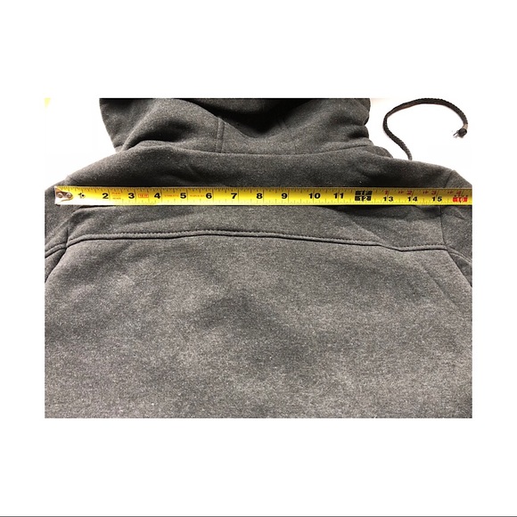 Charcoal grey double breasted jacket - Picture 7 of 8